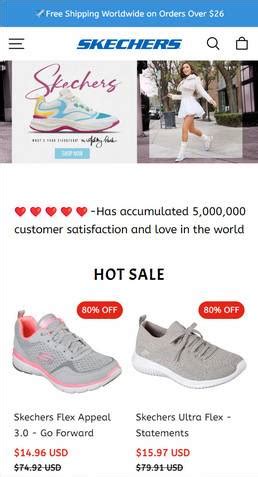 skechers scam